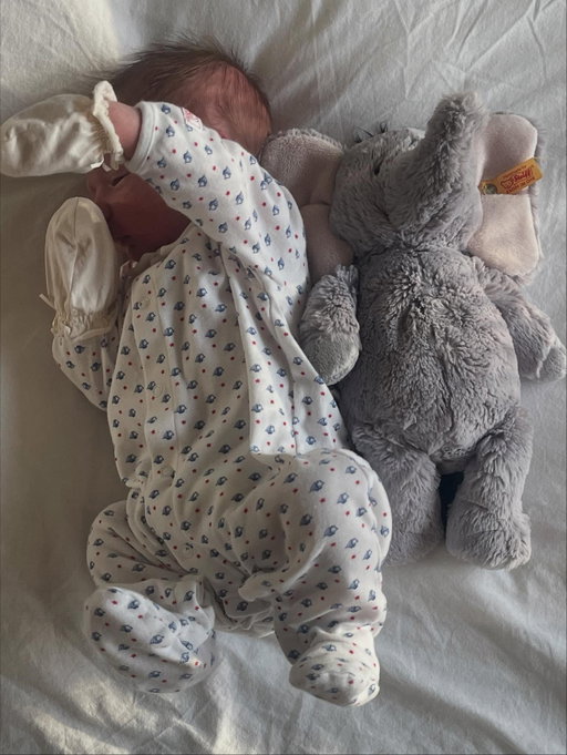 first two weeks of the best baby boy 🤍🩵