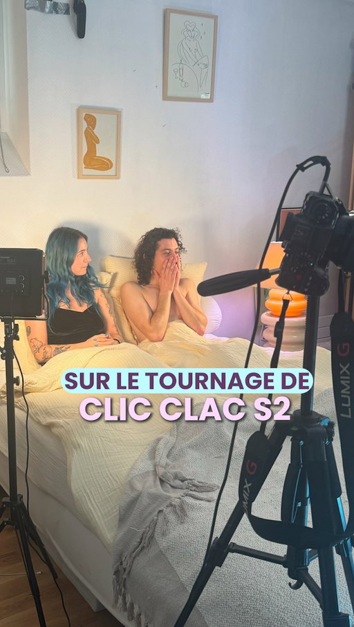 Le premier épisode sors à 18h 👀🤍

#clicclac #clicclacsaison2 
@storyz.influence
