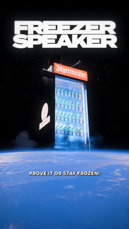 Freezer says: “Show us your best moves”