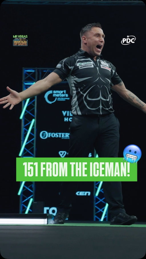 A huge 151 from Gerwyn Price! 🥶