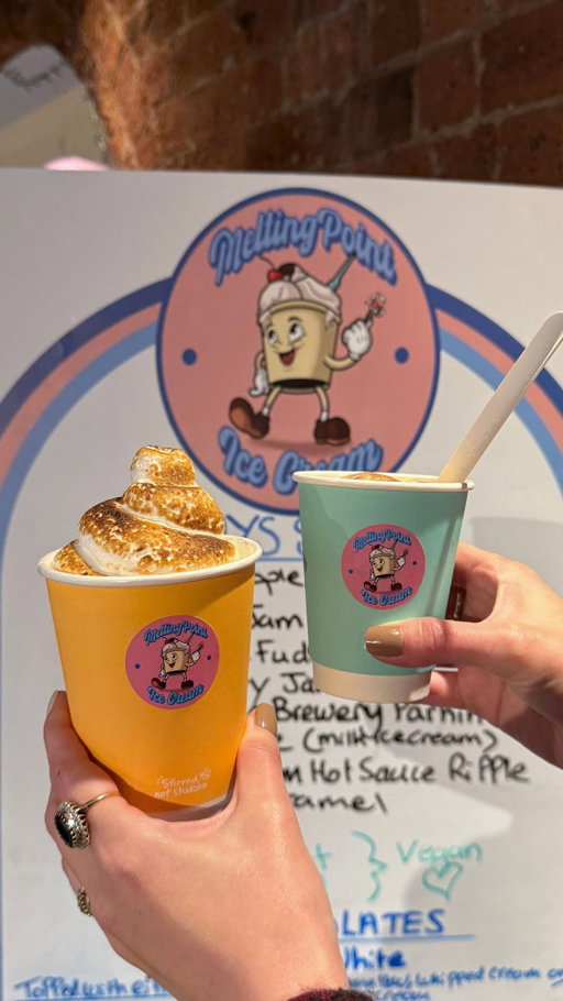 4 HOT CHOC SPOTS TO TRY THIS WINTER 🍫☕️❄️

👉 @meltingpointicecream – winter is coming, and this beloved spot is more than ready with the launch of a new hot choc menu. And when we say their marshmallows are toasted to perfection, we mean it... 📍 Leeds Corn Exchange, Call Lane, Leeds, LS1 7BR
👉 @hotelchocolat – it’s around this time of year we start craving their velvety smooth hot chocolates topped with cocoa whip. Pure magic in a mug! 📍 Hotel Chocolat, 55 Boar Lane, Trinity Leeds, Leeds, LS1 5EL & 20 Albion Place, Leeds, LS1 6JS
👉 @cuppluslid – expect decadent chocolate drinks made with real chocolate buttons and pieces. Finish it off with cream and brownie bits or a massive marshmallow. 📍 Cup + Lid, 29 The Headrow, LS1 6PU
👉 @knoopschocolate – pick your chocolate, pimp it up (we always add sea salt) and top it off with a giant marshmallow. Stunning stuff! 📍 Knoops, Trinity Leeds, 26-28 Albion Street, Leeds, LS1 6HX

#leeds #hotchocolate☕️ #leedsfoodie