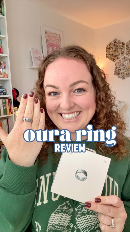 An honest review of the Oura Ring after wearing it for the last five months! 🫶

Good things to know:
➡️ you can order a sizing kit first
➡️ there’s a £5.99 monthly (or £69.99 yearly) subscription fee
➡️ gen 4 has a smart sensing algorithm for greater accuracy 

If you’re interested, you can shop my ad affiliate link via my @amazonuk storefront ✨

#ouraring #ouraringreview #ouraring4