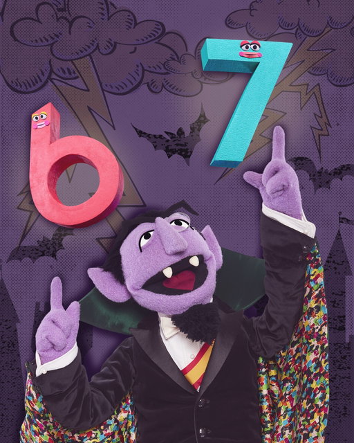 There is only one person who has known the power of 6-7 since the beginning.... Ah ah ah! ⚡️🔢💜