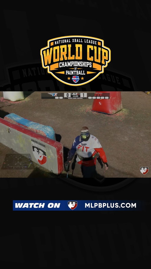 LET. HIM. EAT!

@colt.luckau45 pops a couple with a HUGE run down the middle!

@paintballfit leads Houston Heat, 2-0...

#paintball #propaintball #worldcup #NXLpaintball #ProPaintball #MLPBPlus

Watch live on MLPBPlus.com!