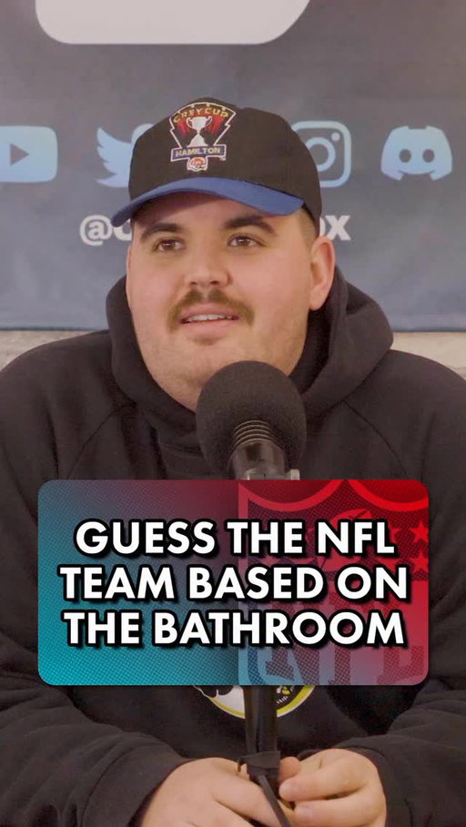 Guess the NFL team based on the Bathroom…? #nfl #nfltrivia #sports #sportstrivia