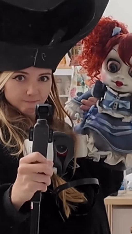 Part 1 of making Kissy Missy! - full video is out with the reveal on my YouTube! #poppyplaytime #kissymissy