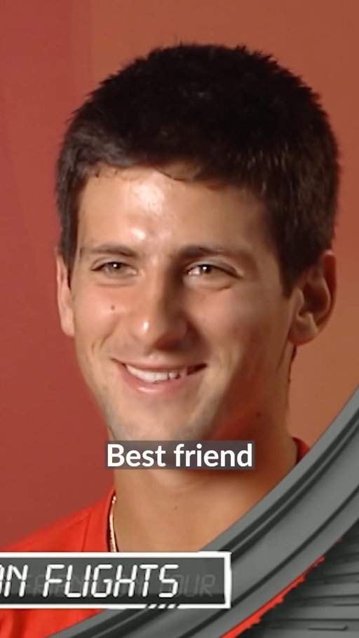 A Novak throwback 😍 🇷🇸

A young Djokovic answers the hard hitting questions 🙌

#DavisCup