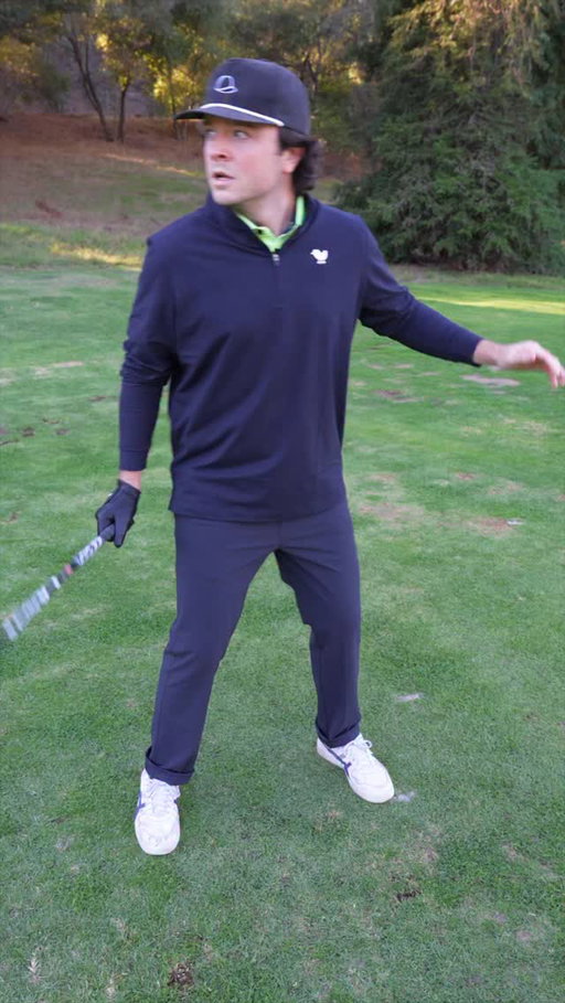 My pre shot routine with @badbirdiegolf #badbirdiepartner #funny #reels #comedy