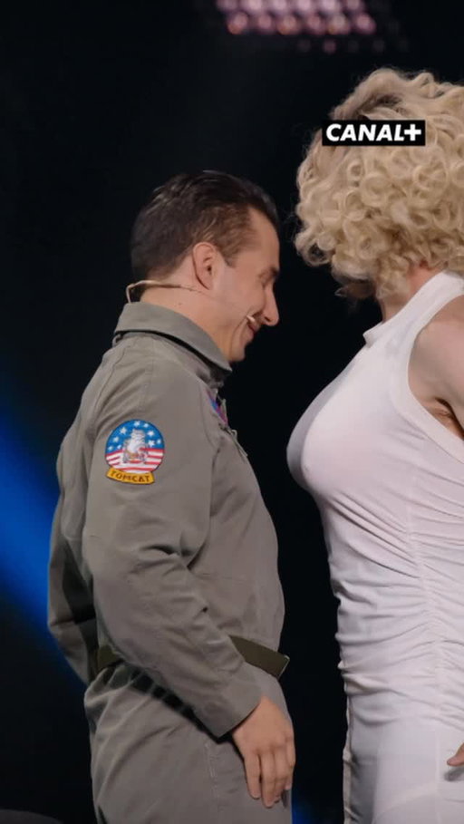 Quand ma canette de testostérone fait pschit !  Replay tjrs dispo sur lapp Canal+! #lespectacledutrio #letrio