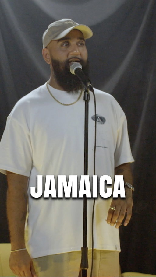 I love going to Jamaica 

🎯 Tourism tip: vibe where it’s legal.

#standupcomedy #comedian #comedyreels #jamaicanaccent #darkhumor #funnyvideo #cancelculture #nittysak #edgycomedy #travelhumor