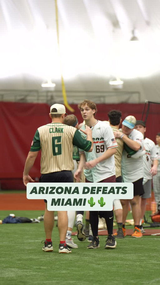 @arizonasaguaros pick up a huge win to begin pool play!