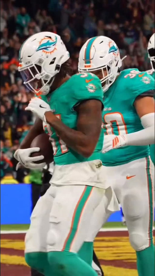 ¡OLÉ, OLLIE! 🕺

📺: @nflnetwork @cbsmiami