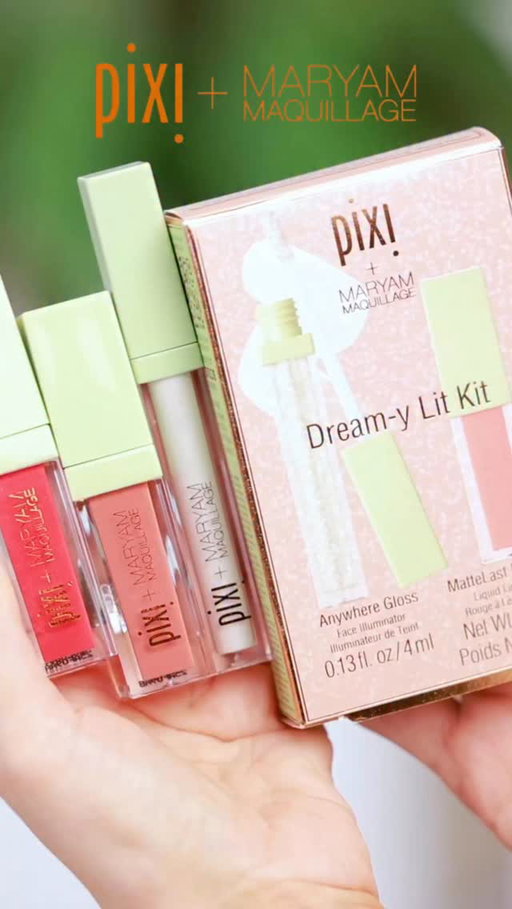 Holiday Glow, Dream-y Lit Edition Giveaway! ✨

We’re celebrating the holidays and all of YOU, with a sweet surprise. Created by Petra together with our friend and makeup maven @MaryamNYC, our limited-edition Dream-y Lit Kit duo captures the magic of makeup and the ease of effortless holiday radiance.

🌙 Anywhere Gloss in Twilight
Our NEW Anywhere Gloss formula blends into a glass-like, candlelit Glow for lips, lids and cheeks. Enriched with Rosehip Oil, Vitamin E and Niacinamide to soften, comfort and enhance with ease.

💋 MatteLast Liquid Lip in Siesta Peach
A NEW soft peachy-nude shade that hugs lips with velvety smooth colour. Infused with Rosehip Oil and Vitamin E for plush, festive-ready definition.

Each formula nourishes while it enhances, perfect for cosy gatherings and sparkling holiday moments.

How to Enter:
✨ Follow @PixiBeauty + @MaryamNYC
✨ Like this post
✨ Tag two friends who love a Dream-y Glow
✨ Share to Stories or 🔁 for bonus entries

Winners will be contacted via DM on Friday December 20, 2025.

Glow through the holidays with Pixi + @MaryamNYC, where colour and care come together to enhance your most Dream-y holiday Glow. 💚💫

#PixiBeauty #PixiGlow #PixiByMaryam #DreamyLitKit #CrueltyFreeBeauty #PixiGiveaway #HolidayGlow