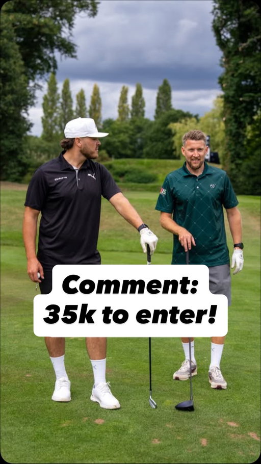 COMMENT: 35k to enter!! 

To say a HUGE thank you for 35,000 followers, we’re giving away a DS Adapt Cobra Driver tailored to you!

All you need to do is:

Comment 35k 🗣️
Like this post ❤️
Follow @sobaditsgoodgolf 🙏🏻
Follow @cpg_uki 🤝
Share to your stories 📖

Competition closes Sunday 30th November!

Keep an eye on our stories to find out who the lucky winner is!

Must be over 18 to enter and live in the UK 👍🏼
