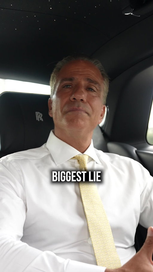 The biggest lie I hear? That money doesn’t make you happy. Money gives you freedom, opportunity, and access to the best healthcare, education, and lifestyle.

It won’t fix everything, but it will magnify who you are. Money is as essential as air and water. You’ve got to go out there and get it.

#Mindset #Wealth #Finance #Success #Entrepreneur