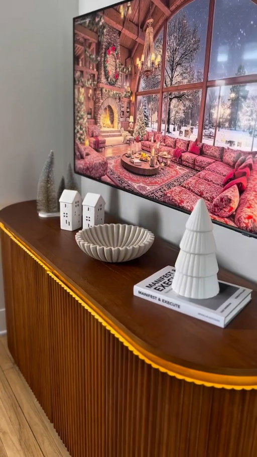 Loving how the HOULTE sideboard elevates my space @houlte_official