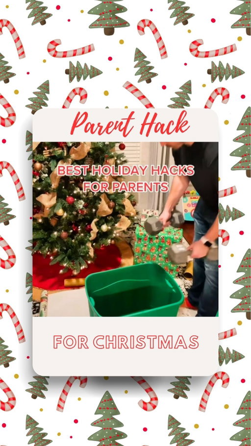 🍁 FALL(ow) Autumn 🍂 for the best Holiday Hacks! #momhack #christmas #parenthack #babyhack #toddlerhack #mom