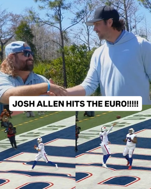 Bangggggg @joshallenqb