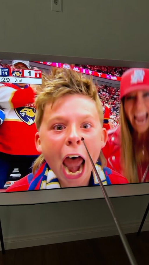 I call him the #GROAT @bmarch63 @flapanthers #pointerstick