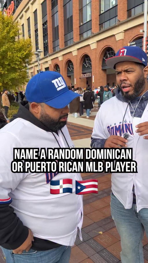 Name the most Random Puerto Rican or Dominican MLB player you can #dominican #puertorican #mlb