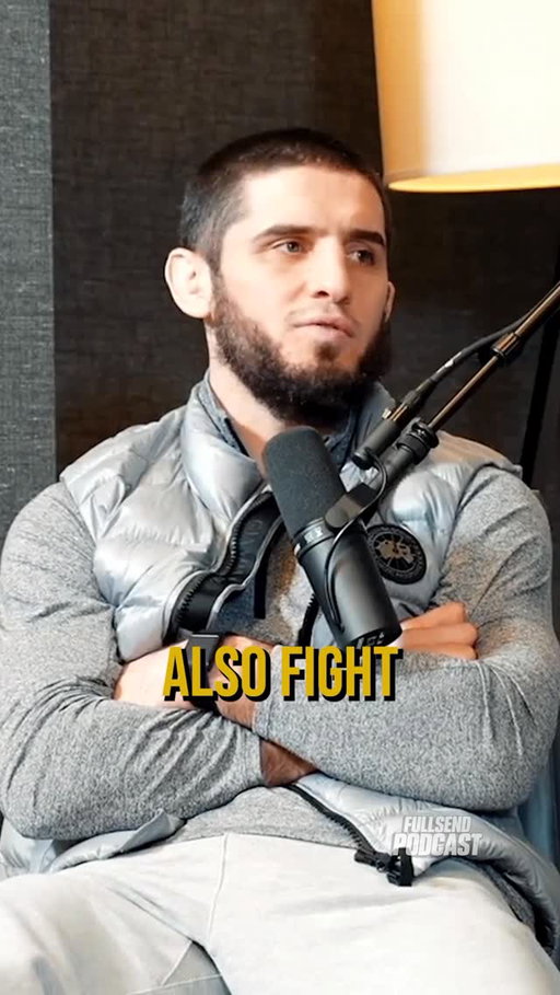 Brad challenged Islam Makhachev to a street fight 😂