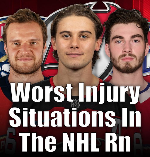 NHL injuries are absolutely bonkers rn so I wanted to display just how bad some teams are hurting. Good thing we are reducing preseason games no one tried in and adding 2 regular season games. 😜🤪

#NHL #Hockey #NHLInjuries