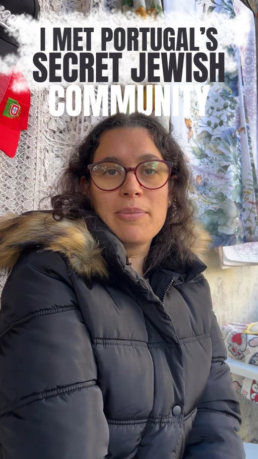 🇵🇹 Meet the Crypto Jews of Portugal, who have been here since before Portugal was a country. They claim to have come over from Morocco, with evidence dating back over 1,500 years. Families in Belmonte can trace their roots back over 600 years.

Crypto Jews means secret Jews. Up until 30 years ago, they lived in hiding, being Christians in public and Jews at home.

It’s a fascinating story that only recently came out. Most people do not realize how much of Portuguese history and culture comes from Judaism. Studies show that around 20% of the population descends from Jews. Many of our names and foods have Jewish roots.

Names: Oliveira [tree name used by Jews to blend in], Pereira [pear tree name from Sephardic tradition], Mendes [common Sephardic family name], Cohen / Coelho [adaptation of Cohen to hide Jewish identity]

Foods: Alheira [sausage without pork created by Jews to blend in], Pão ázimo [unleavened bread kept from Jewish tradition], Pastéis de amêndoa [almond tarts from Sephardic desserts], Folar de ovos [egg bread / egg yolk cake influenced by Jewish baking]

If you found this interesting… do a little internet research, and you’ll be fascinated by what you find! 👀

#travel #backpacking #travelgram #travelling #traveling #instatravel #travelblogger #jew #jews #jewish #judaism #portugal #portugal🇵🇹 #portugal_places #portugalovers #belmonte #israel #viral #dnzhtravels