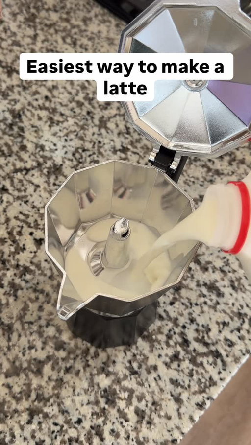 I Found the Easiest Way to Make a Latte