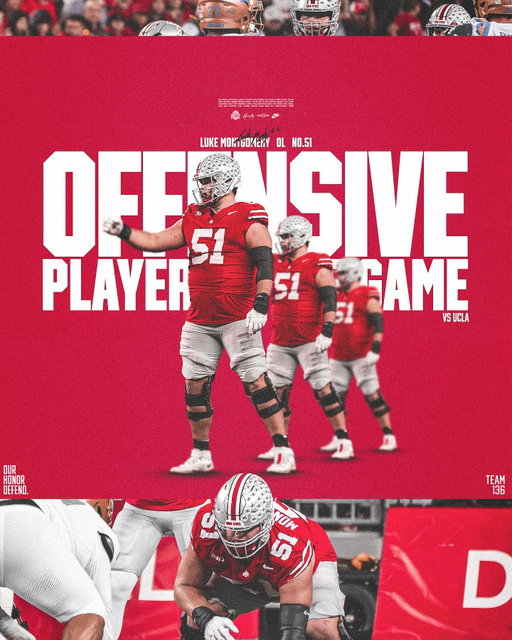 Offensive 𝘗𝘭𝘢𝘺𝘦𝘳 𝘰𝘧 𝘵𝘩𝘦 𝘎𝘢𝘮𝘦: @lukemonty_ 💯