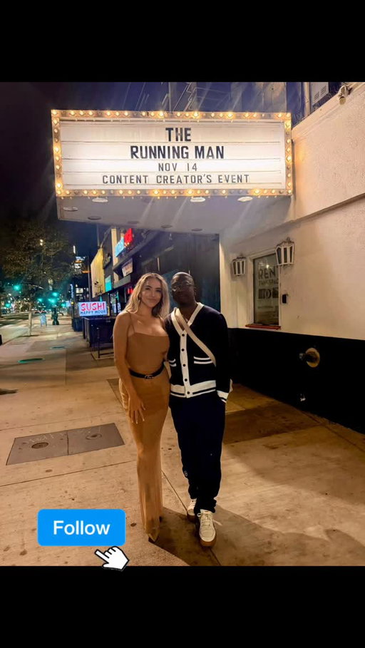 @runningmanmovie #Influencer premiere w the Lovely @barbarasanchezpr

#actress 

And the movie 🍿 was a Blast 💥 Go check it out!!