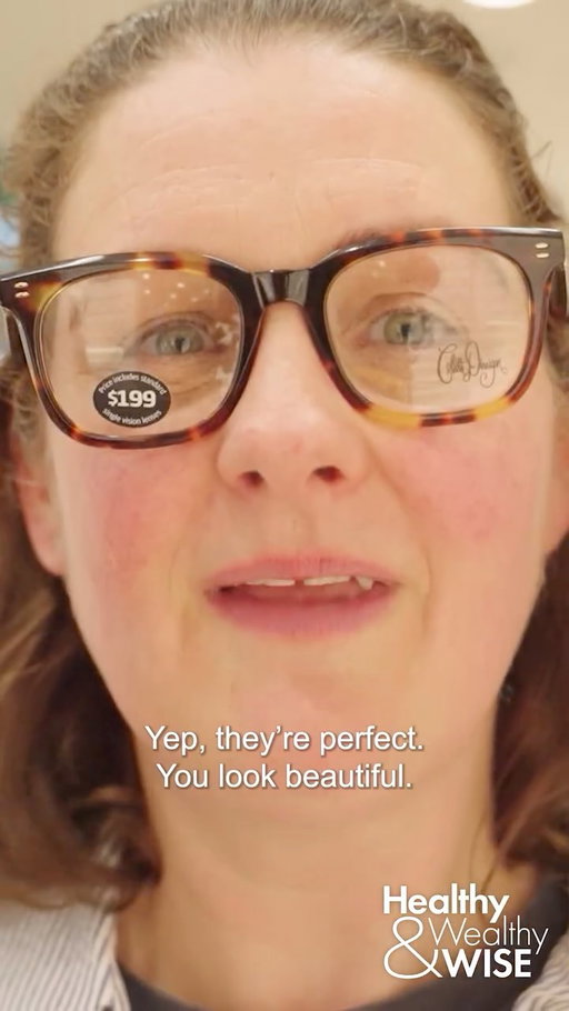 How to find the perfect @specsaversaustralia glasses frames to fit your face and change your look 👓

If you missed the Healthy, Wealthy and Wise season finale, catch up on @7plus now!