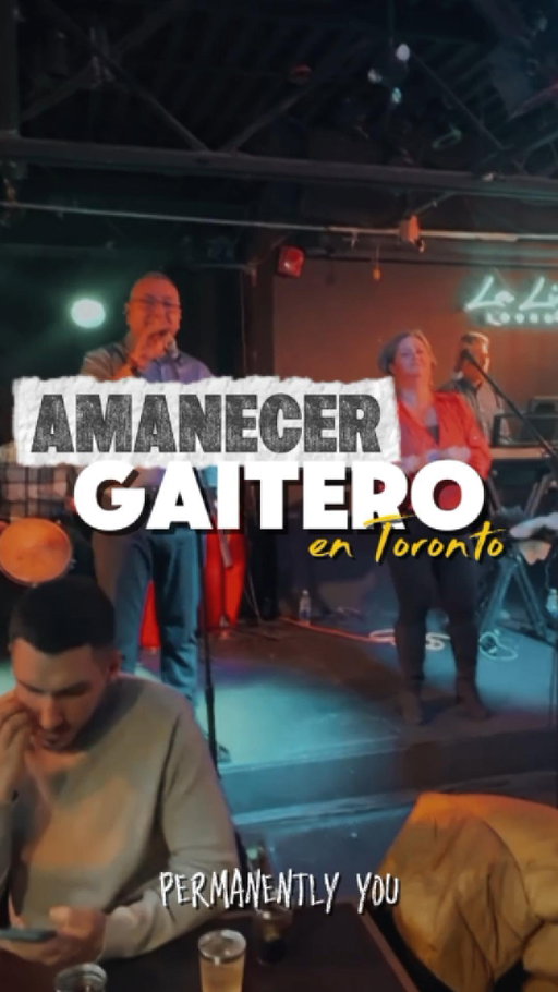 Permanently You presente 
Anoche vivimos una de esas noches que se sienten en el alma.
Aunque estemos lejos de nuestra tierra, nuestras raíces siempre caminan con nosotras… y la gaita venezolana es ese abrazo que nos reconecta con lo que somos. 

Asistimos juntas al Amanecer Gaitero y fue espectacular:
 Con las gaitas de @gaiterosos con una energía increíble
 La sorpresa de la noche: el nieto de Ruby Pérez cantando gaitas
 La entrada de La Chinita — algo que nunca habíamos vivido en un amanecer gaitero en Toronto
 Bailamos tambor
 Comimos riquísimo gracias a @elmaracuchotoronto 
 Y nos dimos un gustazo con la gente de @thebestchicha , porque esa chicha es un pedacito de Venezuela

Lo más bonito fue ver a tantos venezolanos reunidos… muchos con poco tiempo en Toronto… y sentir esa alegría colectiva que llena el alma.
Celebrar la Navidad al estilo venezolano aquí nos recordó por qué nuestras tradiciones son eternas. 

Gracias infinitas a @rsarfatti y a @luirafgarcia por esta noche tan especial.
Así se celebra. Así se honra lo que somos.
Así se vive Venezuela 🇻🇪, incluso desde lejos. 

#PermanentlyYou #AmanecerGaitero #Toronto #VenezolanosEnToronto #GaitaVenezolana #TradicionesVenezolanas #NavidadVenezolana #RaícesVenezolanas #LaChinita #RubyPerez #ElMaracucho #TheBestChicha #ComunidadVenezolana #VenezuelaEnElExterior #OrgulloVenezolano #SomosVenezuela