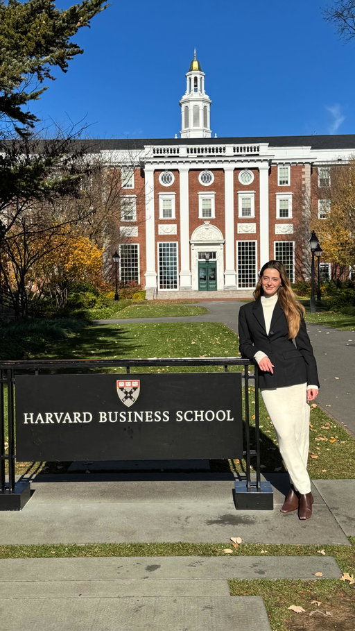 After speaking to the Harvard undergraduate students, one student asked me what my “aha” moments were. I transparently told her that I’m quite bad at recognizing the big moments because I’ve always been focused on what’s next. Speaking this weekend made me stop and realize the importance of pausing to appreciate the milestones.

This was cool. And I’m proud of myself for showing up for the last 10 years, even when I didn’t want to, when it was really hard, or when I was uncomfortable 🤍