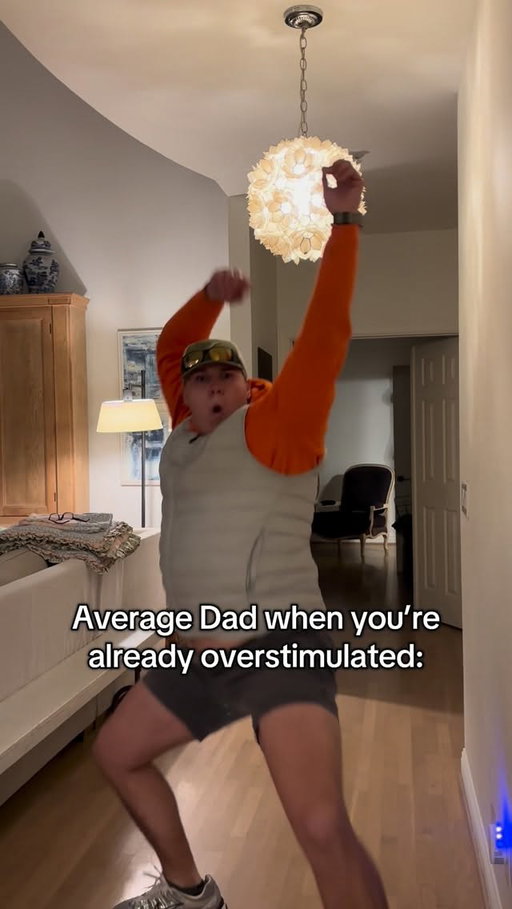 I can’t tell if he’s rage baiting or trying to cheer me up😑 #dadsofinstagram #skit #comedy
