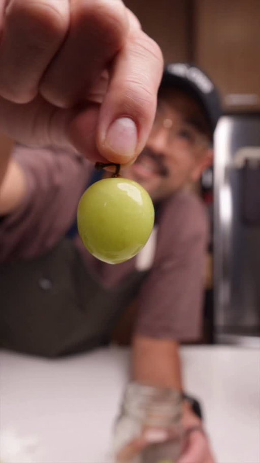 FIZZY GRAPES! 🍇

One year later, still thinking about those fizzy grapes in Seattle! Learned this one from @grantleecrilly at @chefsteps 

Tip: make sure to get grapes that fit the canister!