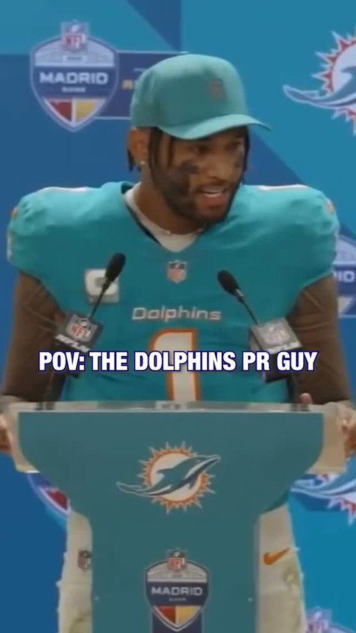 Tua’s brain is… not really there 

#nfl #football #miami #miamidolphins #tuatagovailoa #explore #explorepage✨