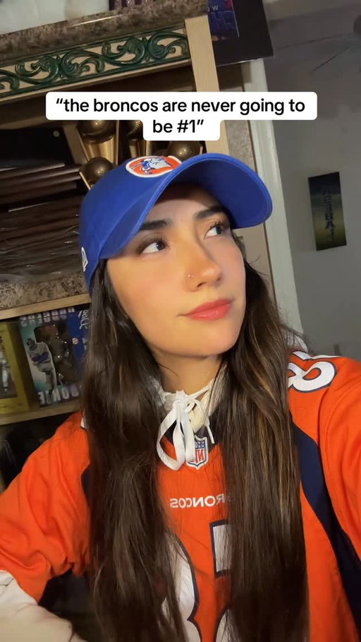 we are number 1 babyyy 💙🧡🐴 i couldn’t be more proud 😭 
•
•
•
#broncos#sports#sportsydesmadres#denverbroncos#broncosfan#broncoscountry#football#sportslife#number1#afcwest#nfl#superbowlbound#db4l