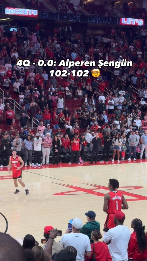 Rockets 102-102 Magic…. incredible view with @TickPick 🙌