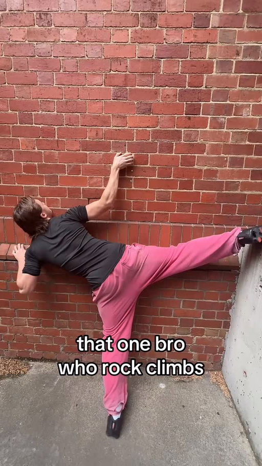 #rocks #climb #climbing #relatable #fyp