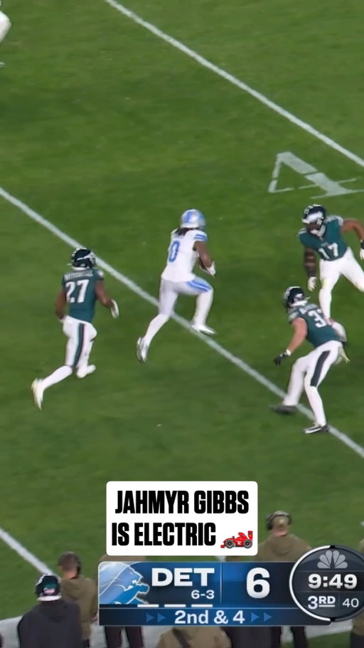 Sonic ZOOM 👀

DETvsPHI on NBC
Stream on #NFLPlus + Peacock