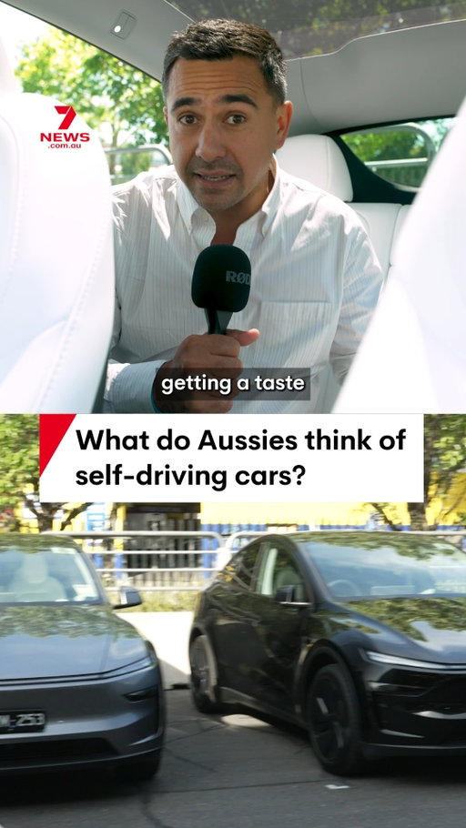Tesla's self-driving technology was tested on everyday Australians at a car show in Melbourne. Tech Editor, Shaun White was there to hear what they thought of the emerging technology. #tesla #fsd #selfdriving #autonomousdriving #ev #electriccar