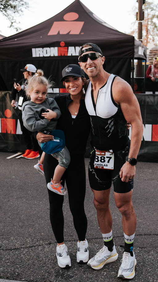 Ironman Arizona - 10 hours, 6 minutes ⚡️

Go One More.