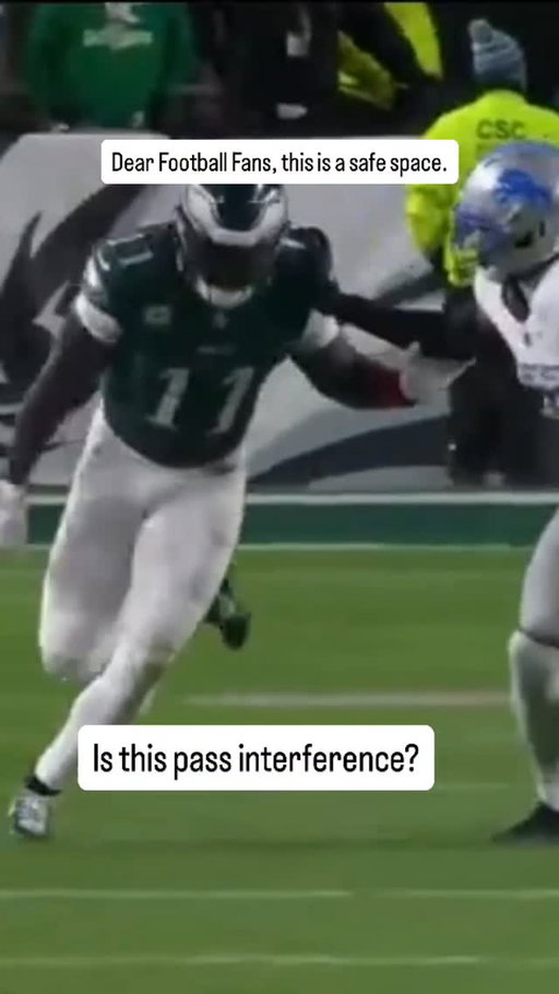 WE NEED REPLAY ASSIST ON PASS INTERFERENCE AND ROUGHING THE PASSER CALLS. Stuff like this can’t keep happening. 

#NFL #Football #Reels #instareels #NFLFootball #Eagles #EaglesNation  #sports #RG3 #outtapocket #philadelphia #explorepage #griffinfamily