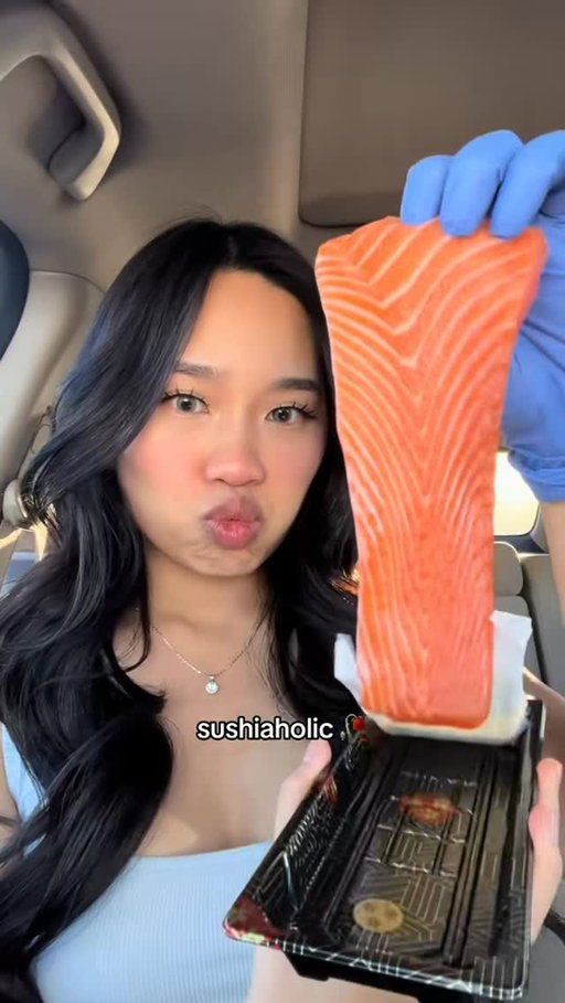 I love sushi
