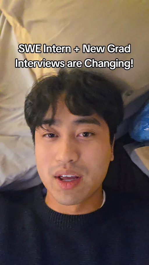 PSA: 2026 Software Engineering interviews from OAs (round 1 online assessments) to in person final rounds are gonna start looking way different from the Leetcode heavy SWE interviews you're used to. This is a good (but slow) change though. Do you feel ready for it? Why or why not?