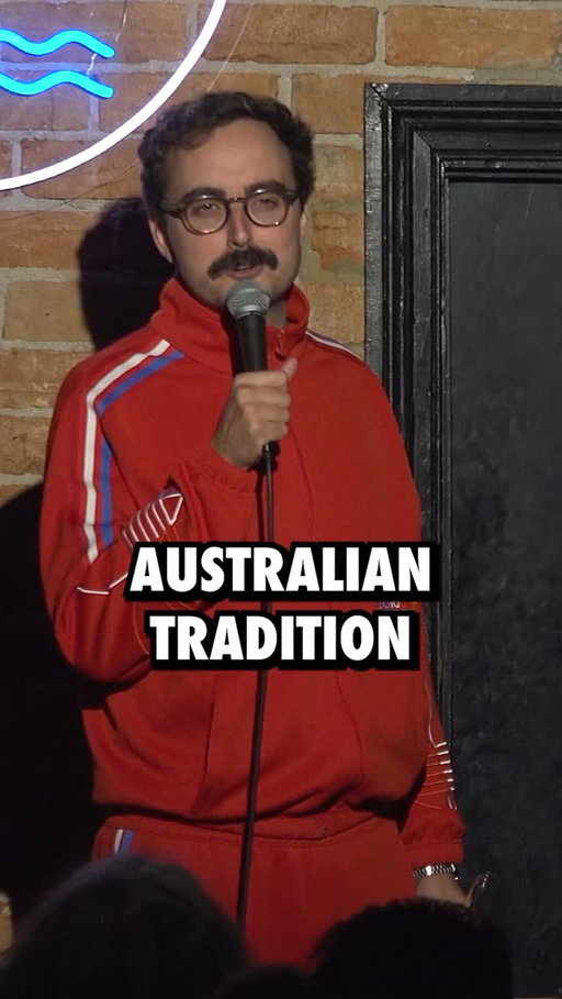 Italian immigrant understands Australian culture. 

Recorded at my packed out show in Perth @oasiscomedyclub, maybe one of my favourite tour shows ever. I’ve still got heaps of dates around Australia so come see me live:
18/11 - Caloundra 
19/11 - Bundaberg
21/11 - Mackay 
22/11 - Townsville 
23/11 - Cairns 
26/11 - Seaford, VIC
27/11 - Geelong
28/11 - Melbourne 
29/11 - Ballarat 
30/11 - Warrnambool 

#standupcomedy #comedy #comedian #standup #australia #italy #crowdwork