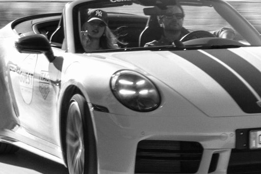 Wind in the hair, engine roaring, and the road unfolding like a promise. A moment suspended between speed and freedom — two silhouettes chasing the horizon in a convertible built for stories, not just for driving.

Sunlight paints the curves of the car, while the world blurs into motion. It’s that instant when everything aligns: the right company, the right road, the right feeling. A snapshot of pure escape. 

🪁