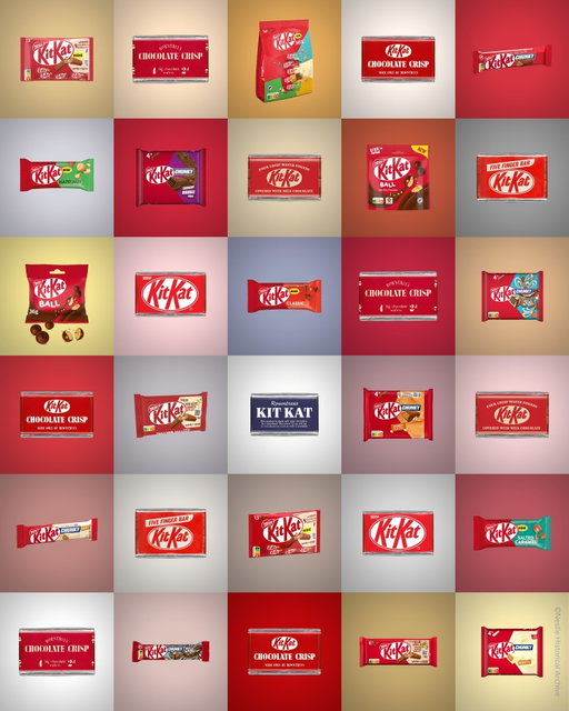 90 years of iconic breaks – 5 billion @kitkat bars sold every year and more than 300 different flavors available worldwide. 

What's your go-to #break? 🍫 ✨

#KitKatTurns90