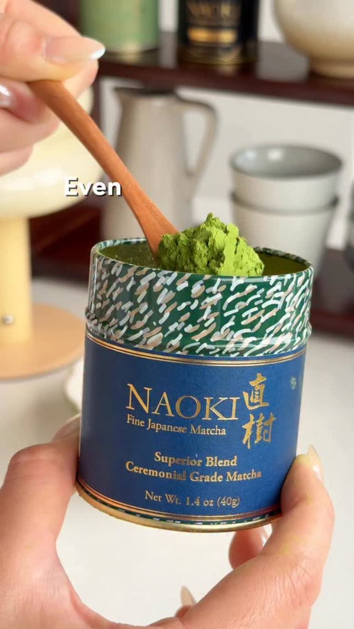 Are you storing your matcha the right way? 🍵

Here’s a quick guide to help keep your matcha fresh, vibrant, and flavorful for longer:

💚 Store it in a cool, dark place
💚 Keep it airtight once opened
💚 Avoid transparent containers – light can dull its color and taste!

Whether you keep it in our sealed foil, pour it into the tin, or use your own container, make sure it’s airtight and away from heat and light!

#betterwithmatcha #naoki #naokimatcha #finejapanesematcha #authenticjapanesematcha #naokimatchacafe #matchalover #greentea #matchalove #matchatea #matchagreentea #matchaholic #matchapowder #matchalovers #organicmatcha #greentealover #matchamood #japanesematcha #matchaaddict #matchaeverything #ilovematcha #matchavibes #matchatime #tealover #teatime