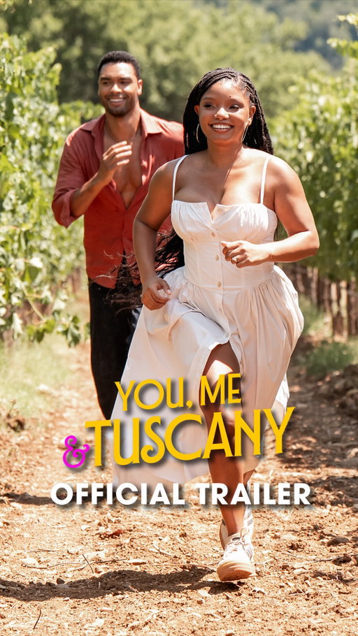 Sometimes the wrong place is right where you need to be ✨Experience You, Me & Tuscany, starring Halle Bailey and Regé-Jean Page, only in theaters April 10, 2026!